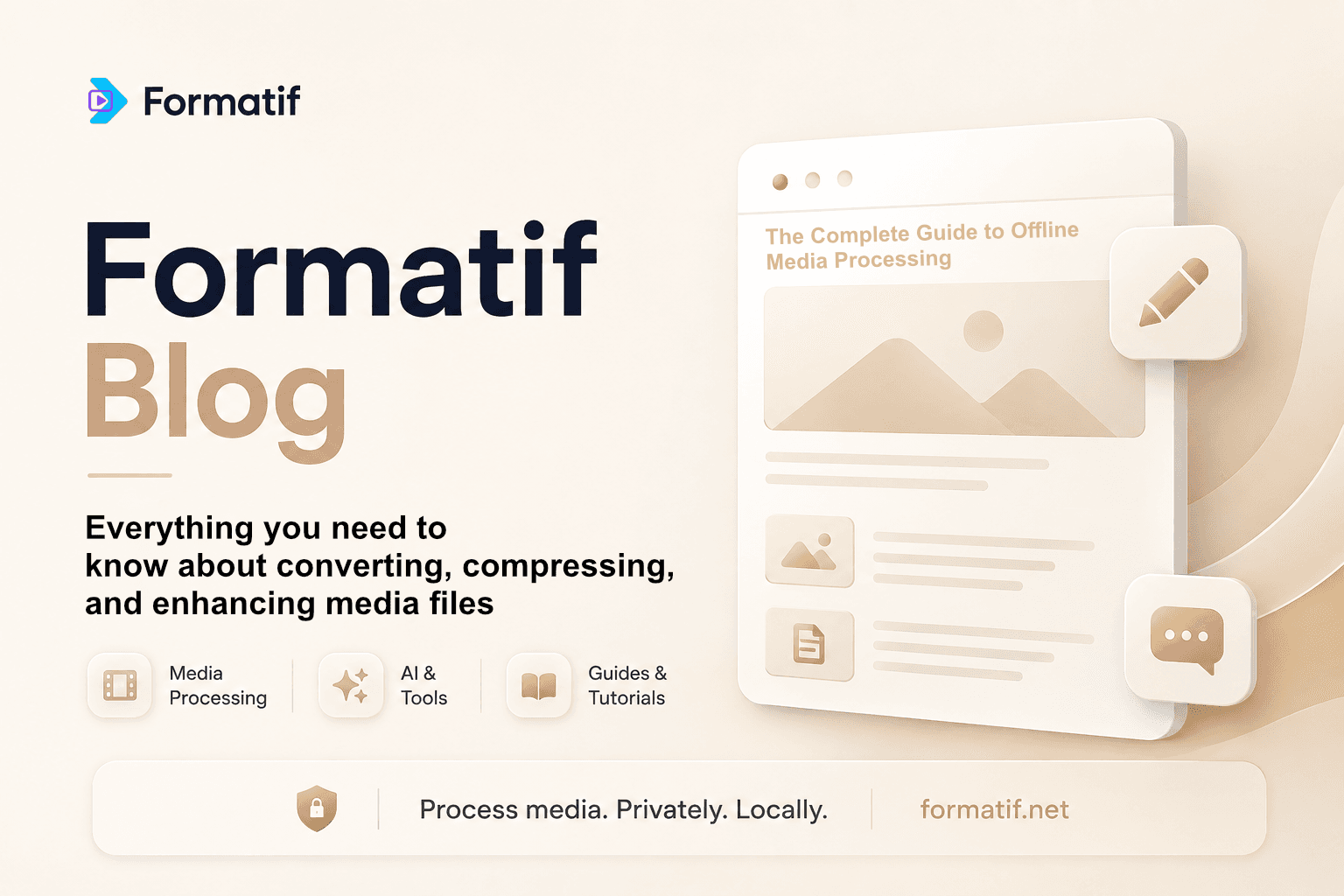 Formatif blog header — the complete guide to offline media processing